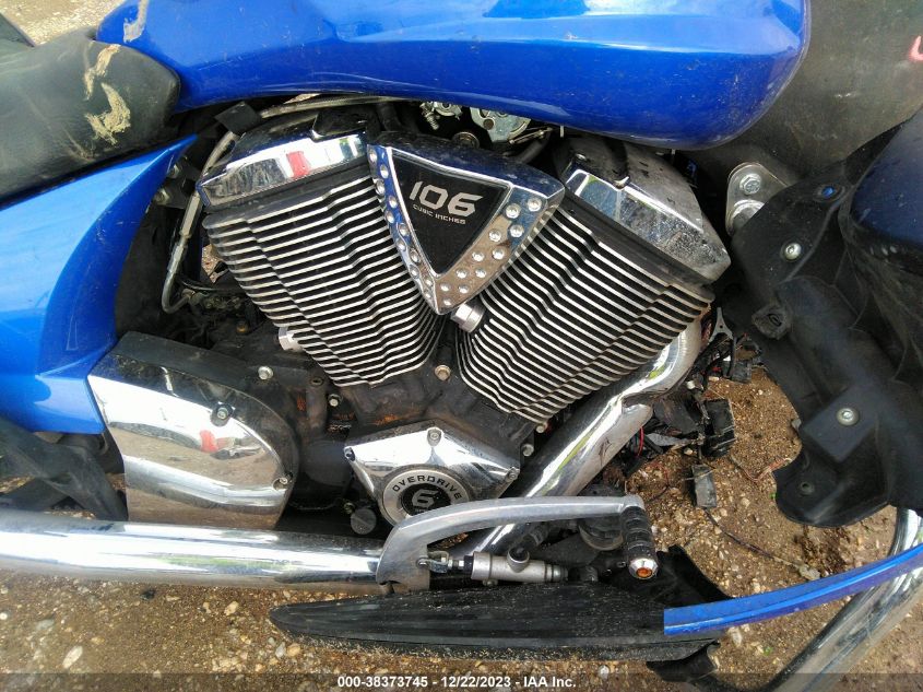 2013 VICTORY MOTORCYCLES CROSS COUNTRY TOUR - 5VPTW36N9D3026439