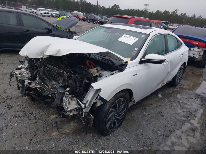 VIN 19XZE4F91LE010392 2020 HONDA INSIGHT TOURING
