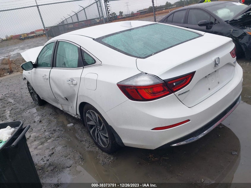 VIN 19XZE4F91LE010392 2020 HONDA INSIGHT TOURING