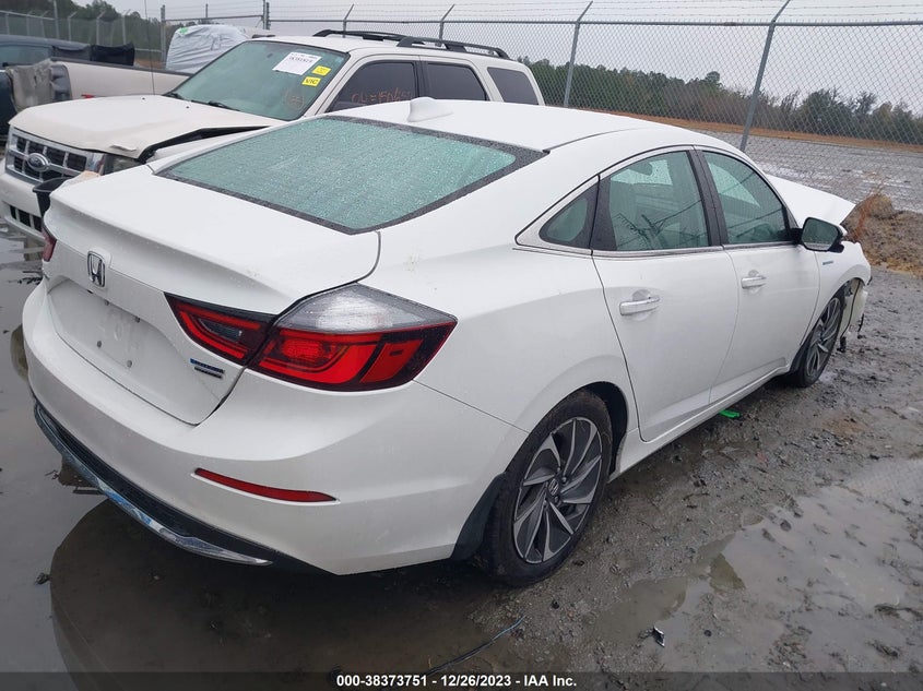 VIN 19XZE4F91LE010392 2020 HONDA INSIGHT TOURING