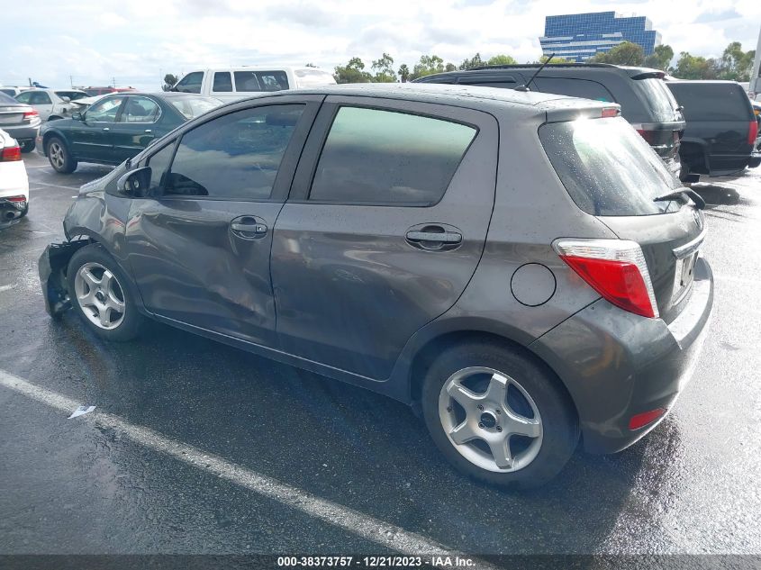 2014 TOYOTA YARIS L (TMC/CBU PLANT) - JTDKTUD3XED596262