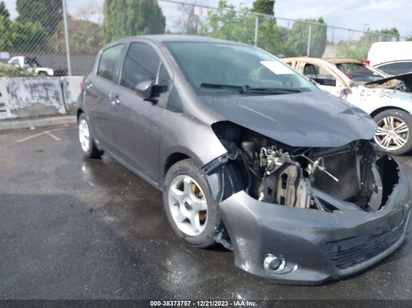 2014 TOYOTA YARIS L (TMC/CBU PLANT) - JTDKTUD3XED596262