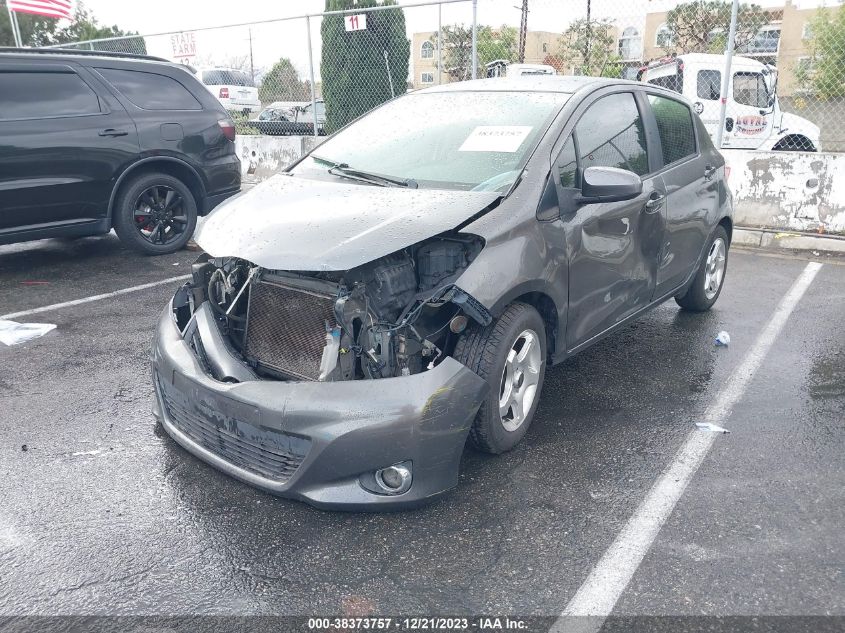 2014 TOYOTA YARIS L (TMC/CBU PLANT) - JTDKTUD3XED596262