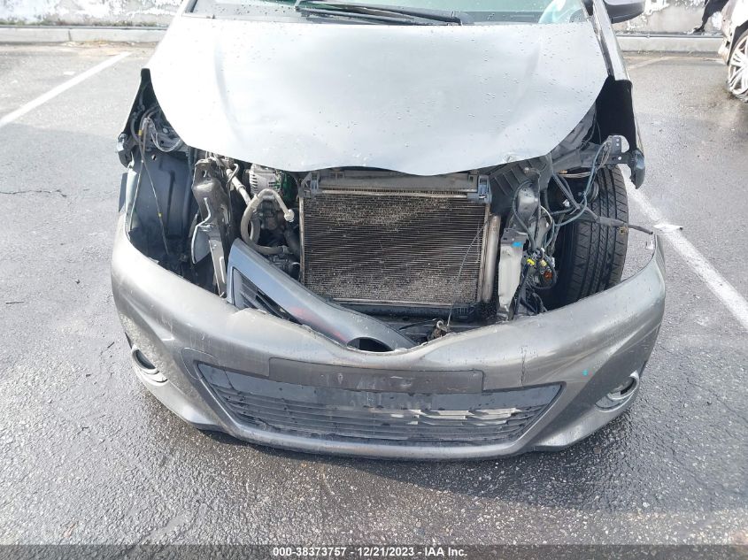 2014 TOYOTA YARIS L (TMC/CBU PLANT) - JTDKTUD3XED596262