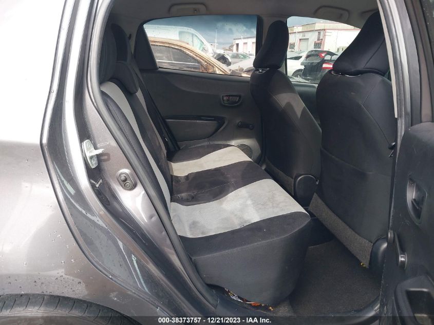 2014 TOYOTA YARIS L (TMC/CBU PLANT) - JTDKTUD3XED596262
