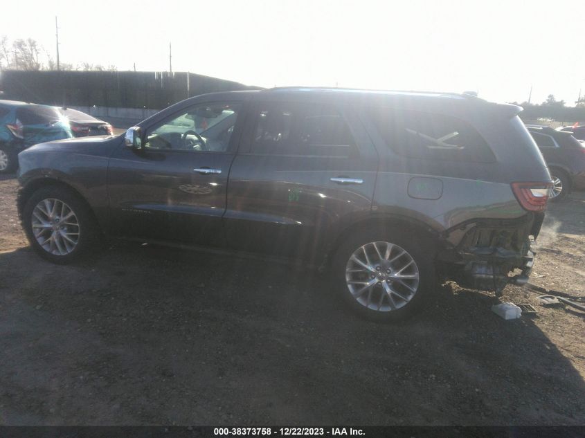 2014 DODGE DURANGO CITADEL - 1C4RDHEG2EC550449