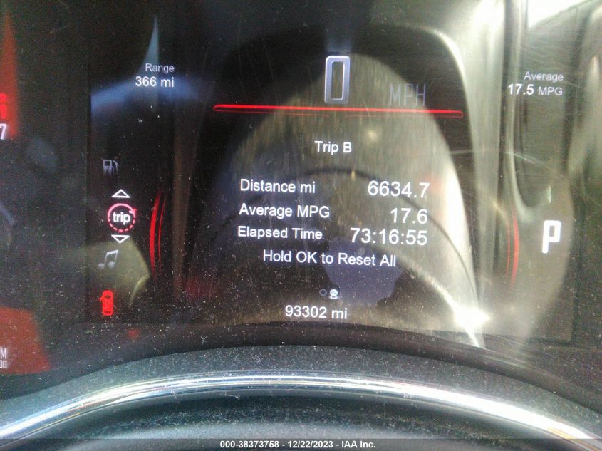 2014 DODGE DURANGO CITADEL - 1C4RDHEG2EC550449