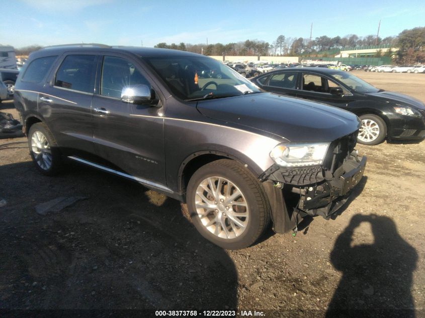 2014 DODGE DURANGO CITADEL - 1C4RDHEG2EC550449