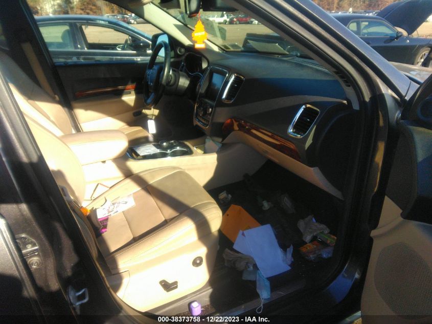 2014 DODGE DURANGO CITADEL - 1C4RDHEG2EC550449