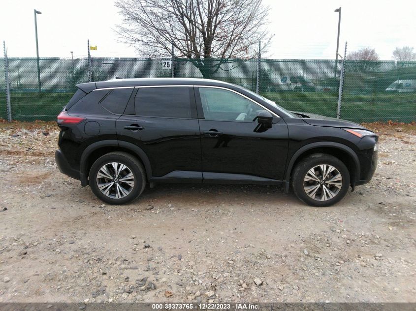 2021 NISSAN ROGUE SV - JN8AT3BD1MW222579
