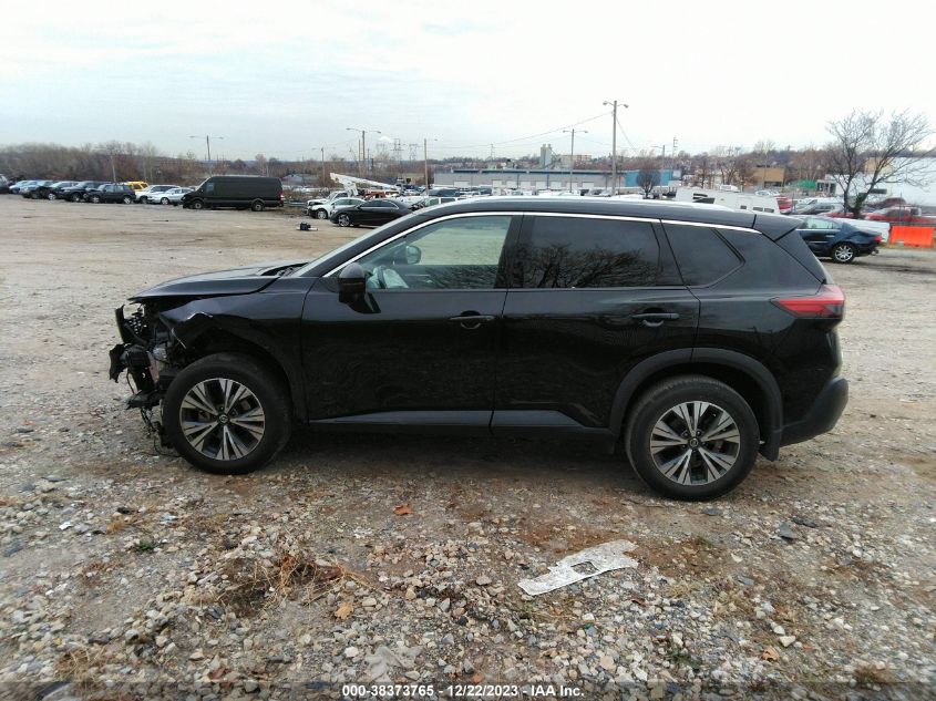 2021 NISSAN ROGUE SV - JN8AT3BD1MW222579