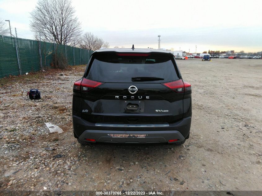 2021 NISSAN ROGUE SV - JN8AT3BD1MW222579