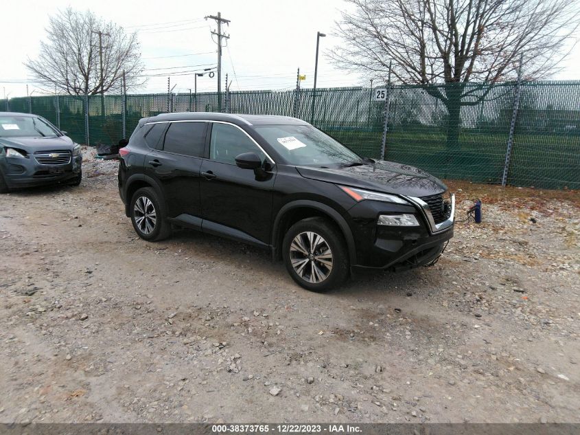 2021 NISSAN ROGUE SV - JN8AT3BD1MW222579