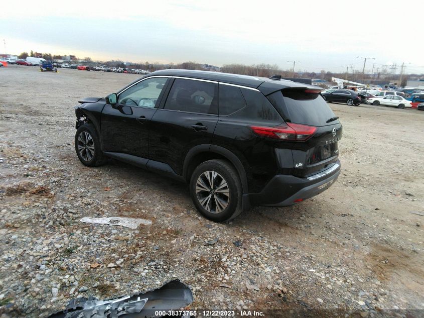 2021 NISSAN ROGUE SV - JN8AT3BD1MW222579