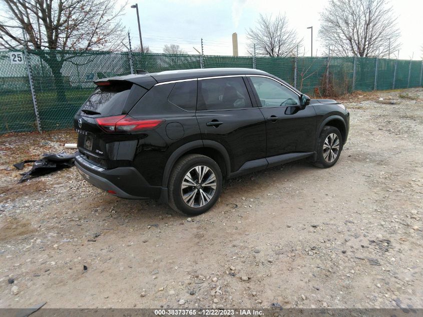 2021 NISSAN ROGUE SV - JN8AT3BD1MW222579
