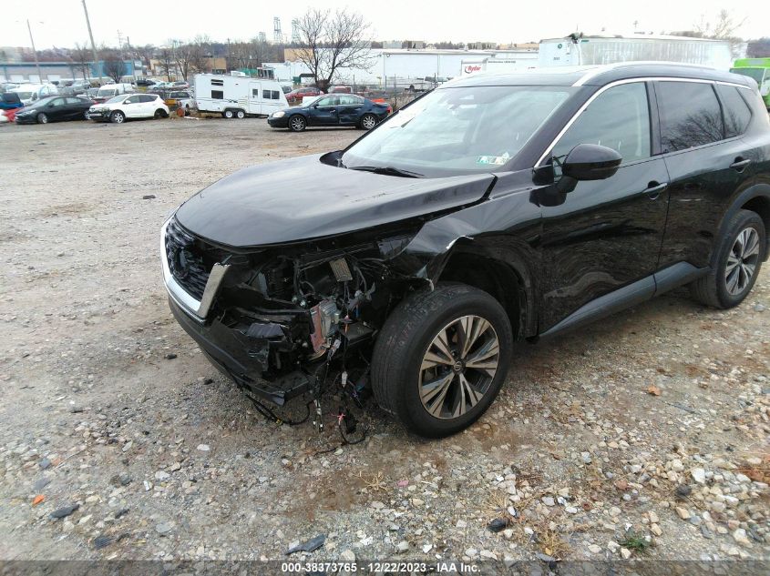2021 NISSAN ROGUE SV - JN8AT3BD1MW222579
