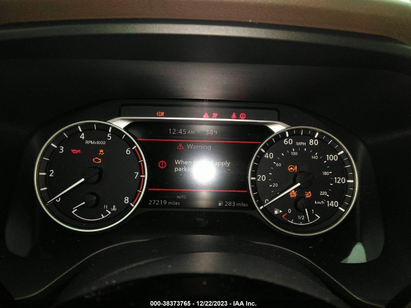 2021 NISSAN ROGUE SV - JN8AT3BD1MW222579