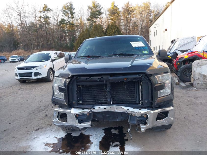 2015 FORD F-150 XLT - 1FTEW1EF9FKD45760