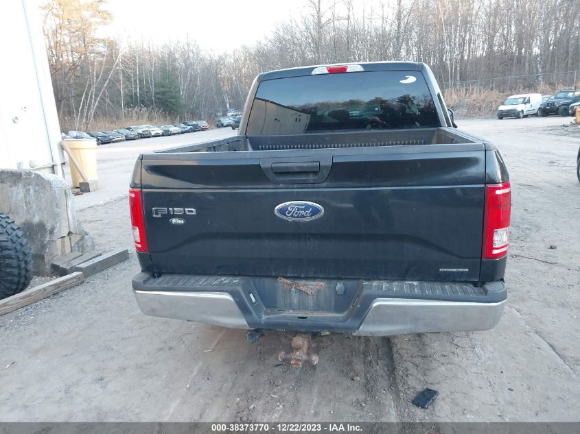 2015 FORD F-150 XLT - 1FTEW1EF9FKD45760