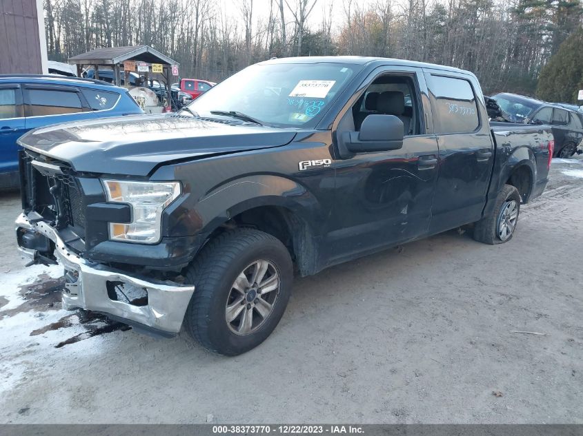 2015 FORD F-150 XLT - 1FTEW1EF9FKD45760