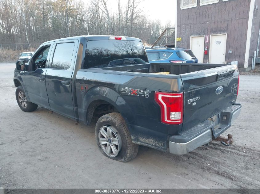 2015 FORD F-150 XLT - 1FTEW1EF9FKD45760