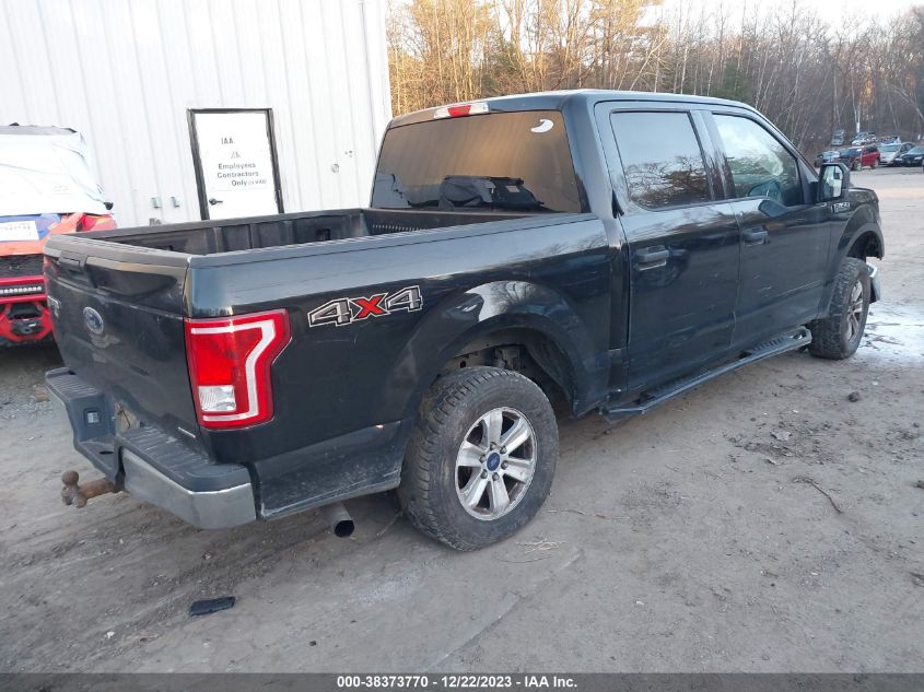 2015 FORD F-150 XLT - 1FTEW1EF9FKD45760