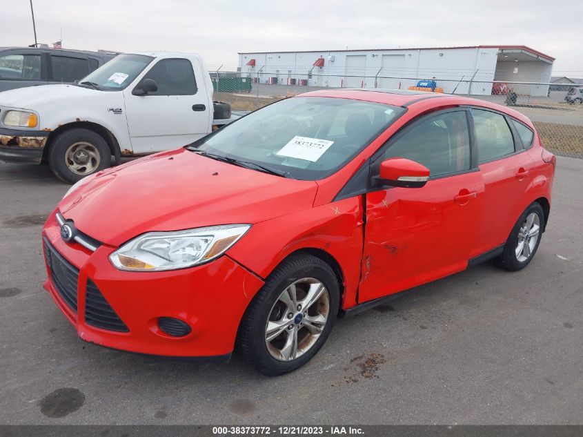 2014 FORD FOCUS SE - 1FADP3K23EL260403