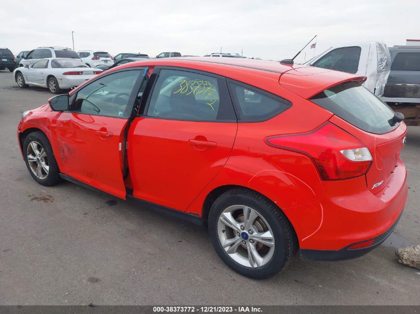 2014 FORD FOCUS SE - 1FADP3K23EL260403