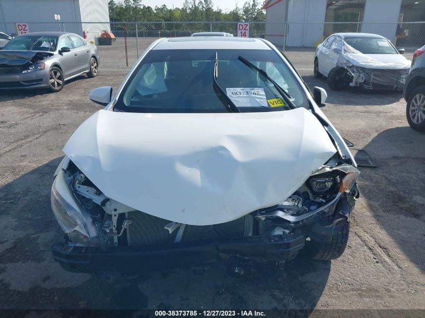 2016 TOYOTA COROLLA L/LE/LE PLS/PRM/S/S PLS - 2T1BURHE1GT707853