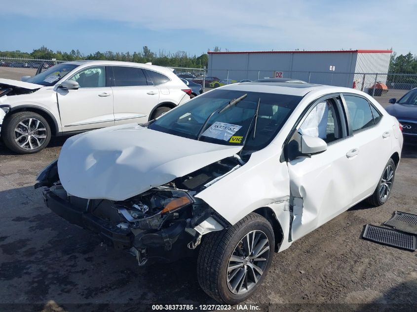 2016 TOYOTA COROLLA L/LE/LE PLS/PRM/S/S PLS - 2T1BURHE1GT707853