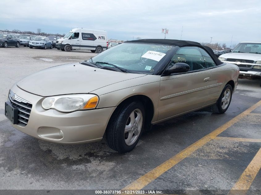 1C3EL55R76N181566 | 2006 CHRYSLER SEBRING