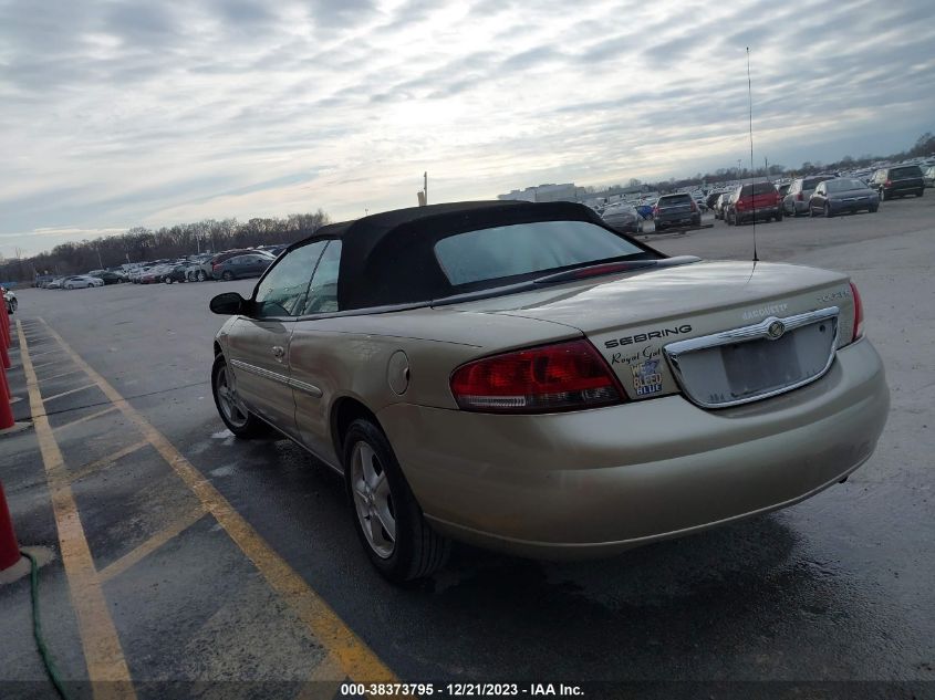 1C3EL55R76N181566 | 2006 CHRYSLER SEBRING