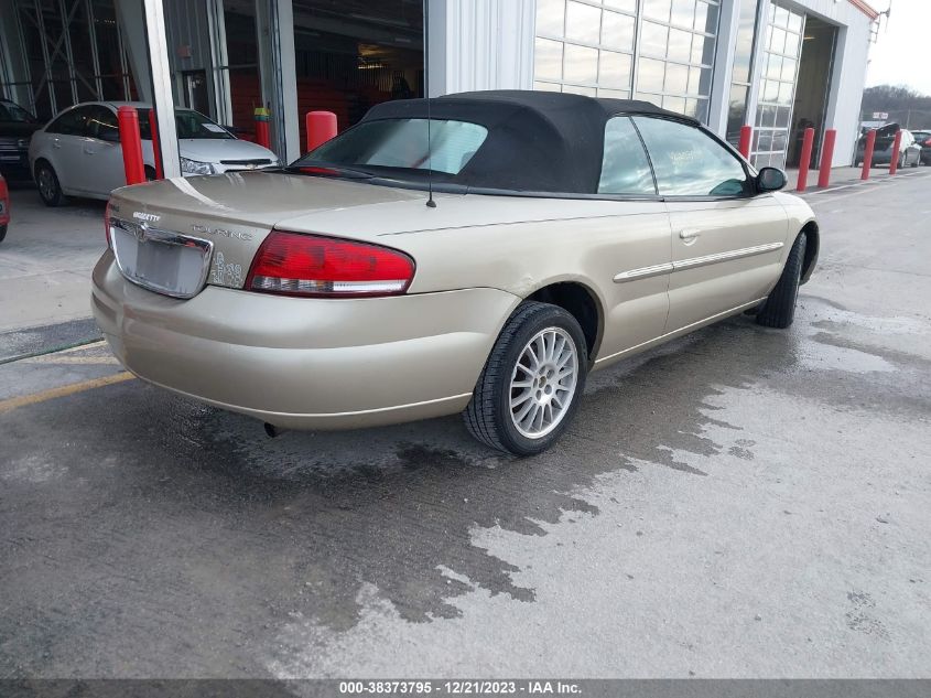 1C3EL55R76N181566 | 2006 CHRYSLER SEBRING