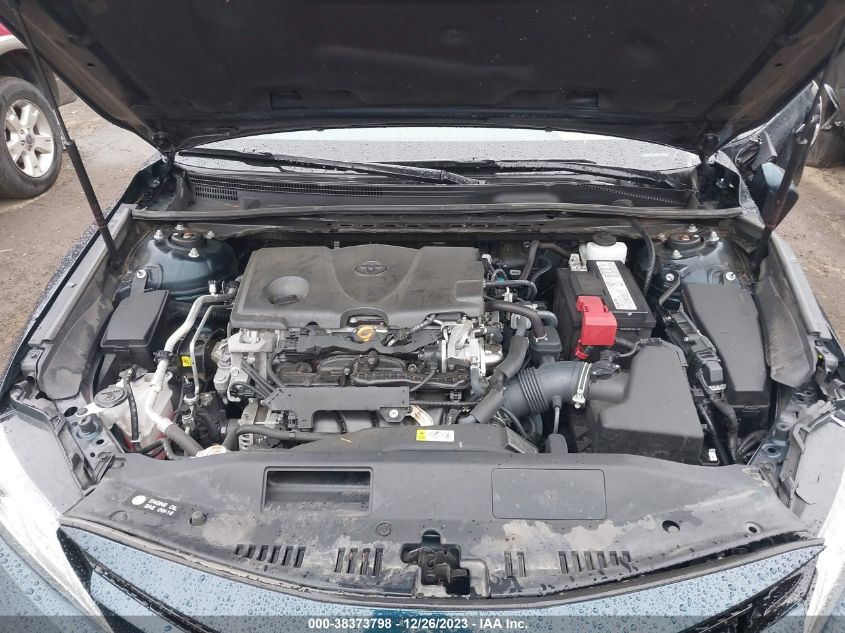 2019 TOYOTA CAMRY XLE - 4T1B11HK7KU824473