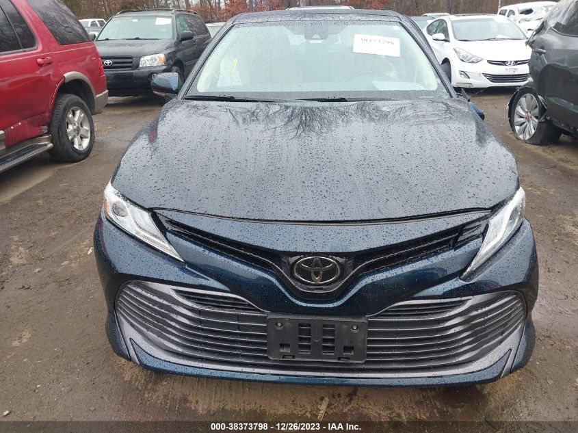 2019 TOYOTA CAMRY XLE - 4T1B11HK7KU824473