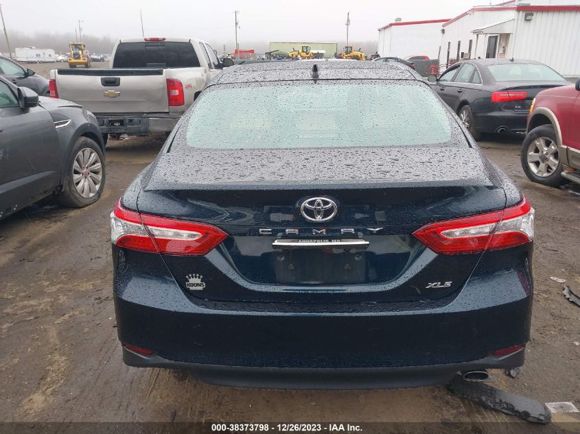 2019 TOYOTA CAMRY XLE - 4T1B11HK7KU824473