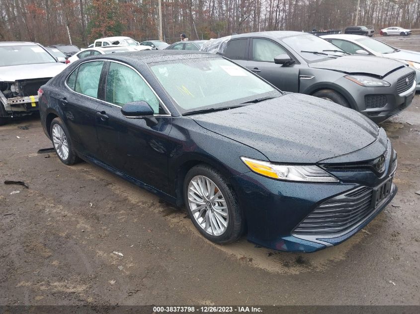 2019 TOYOTA CAMRY XLE - 4T1B11HK7KU824473