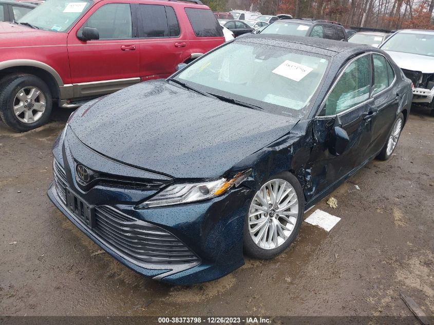 2019 TOYOTA CAMRY XLE - 4T1B11HK7KU824473