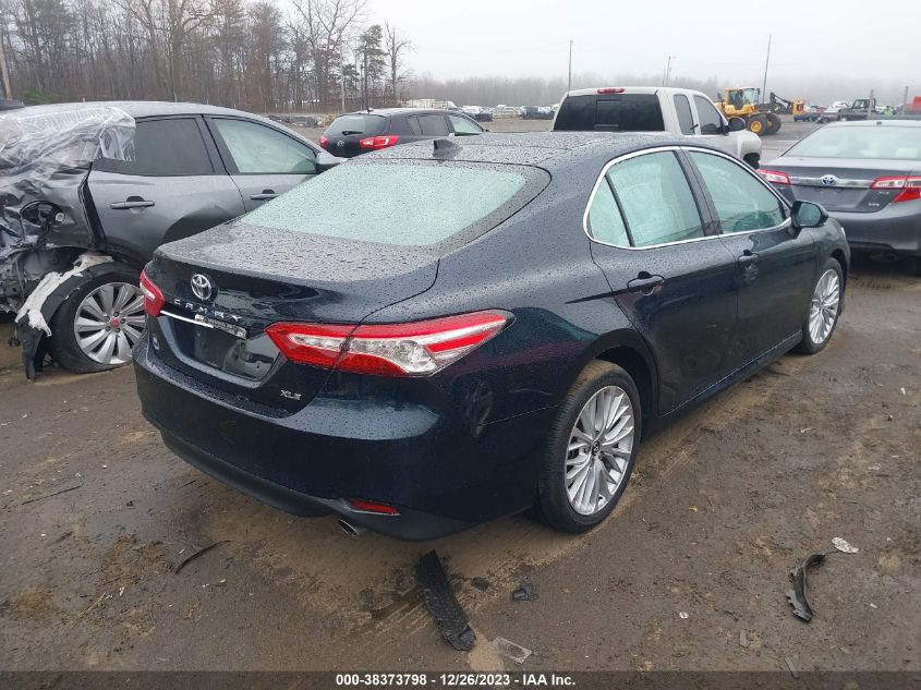 2019 TOYOTA CAMRY XLE - 4T1B11HK7KU824473