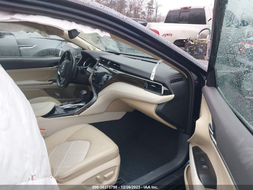 2019 TOYOTA CAMRY XLE - 4T1B11HK7KU824473