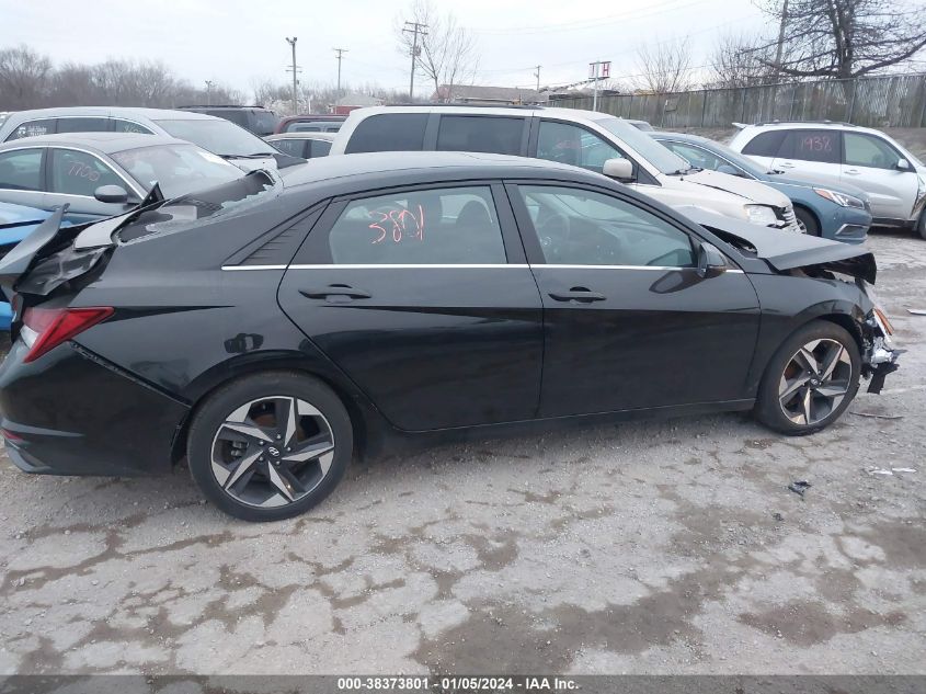 2021 HYUNDAI ELANTRA SEL - KMHLN4AG4MU113896