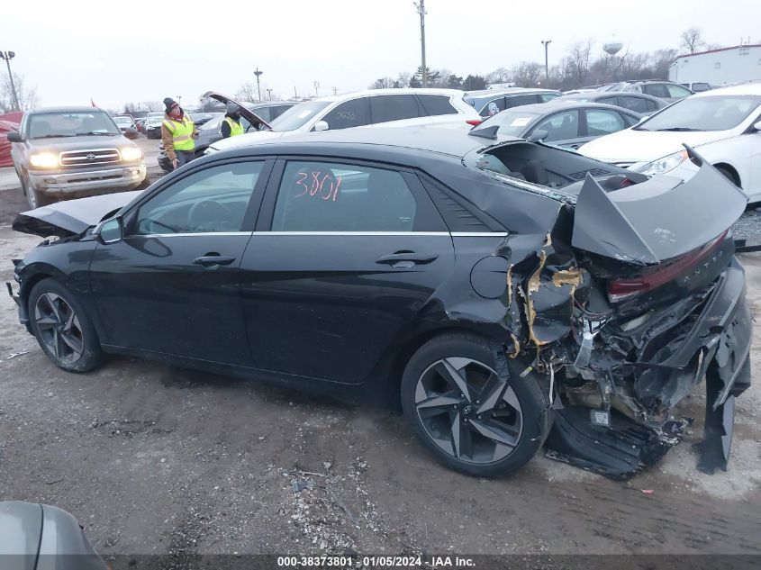 2021 HYUNDAI ELANTRA SEL - KMHLN4AG4MU113896