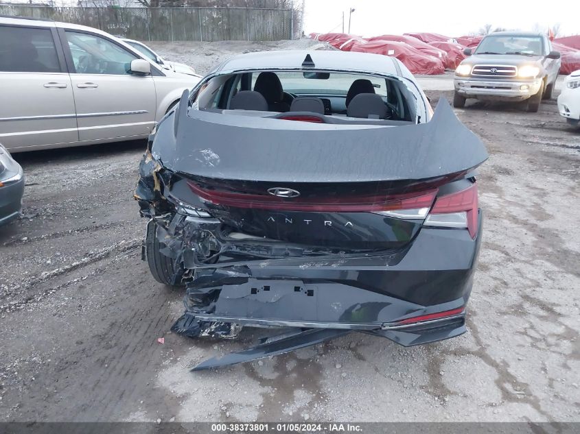 2021 HYUNDAI ELANTRA SEL - KMHLN4AG4MU113896