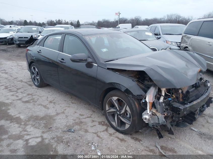 2021 HYUNDAI ELANTRA SEL - KMHLN4AG4MU113896