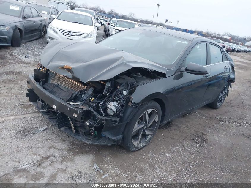 2021 HYUNDAI ELANTRA SEL - KMHLN4AG4MU113896