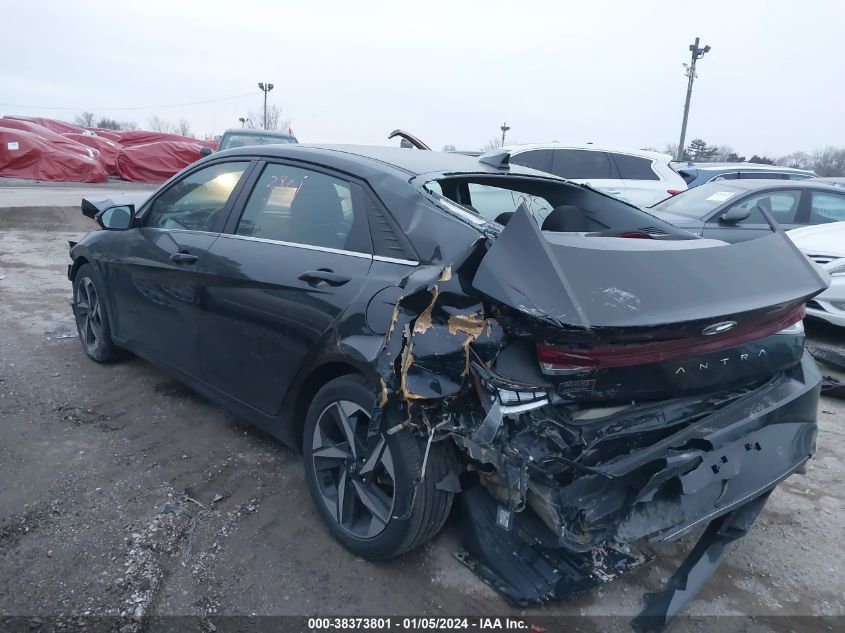 2021 HYUNDAI ELANTRA SEL - KMHLN4AG4MU113896