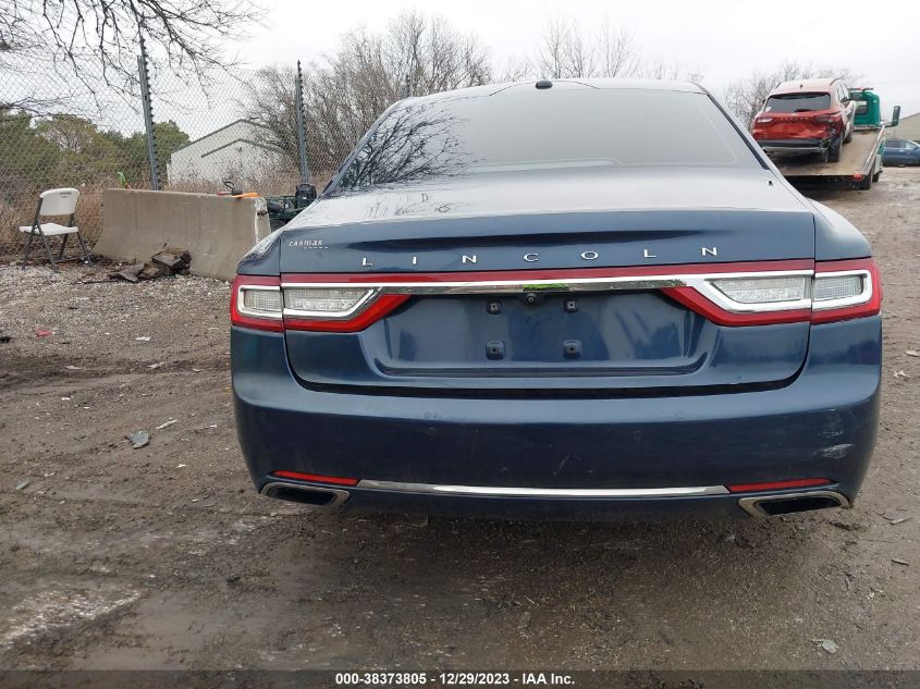 2017 LINCOLN CONTINENTAL RESERVE - 1LN6L9NP5H5624432