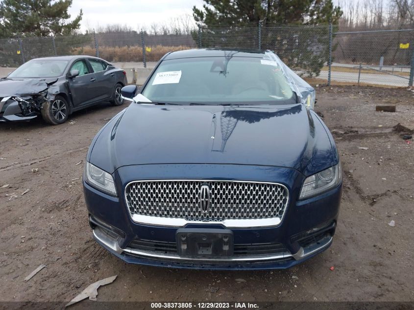 2017 LINCOLN CONTINENTAL RESERVE - 1LN6L9NP5H5624432