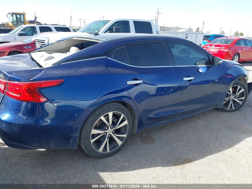 1N4AA6AP6JC408718 | 2018 NISSAN MAXIMA