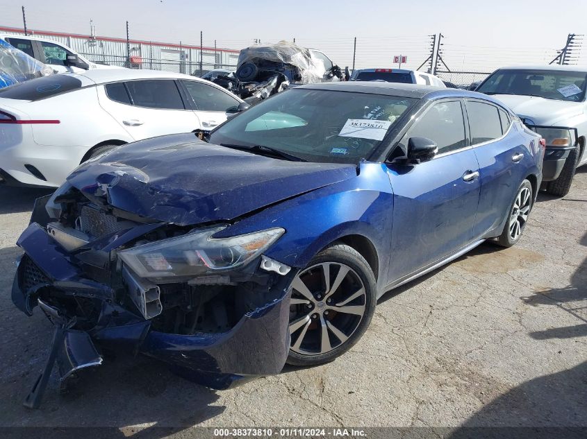 VIN 1N4AA6AP6JC408718 2018 NISSAN MAXIMA 3.5S/SV/SL/SR/PLAT